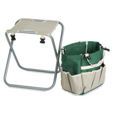 Square Camping Stool with Bag